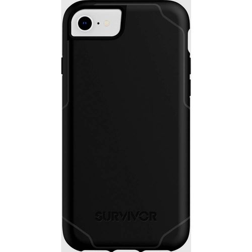 Griffin Survivor Strong Pogodno za model mobilnog telefona: iPhone 6, iPhone 6S, iPhone 7, iPhone 8, iPhone SE (2. Generation), iPhone SE (3. Generation), crna Griffin Survivor Strong case Apple i... slika 1