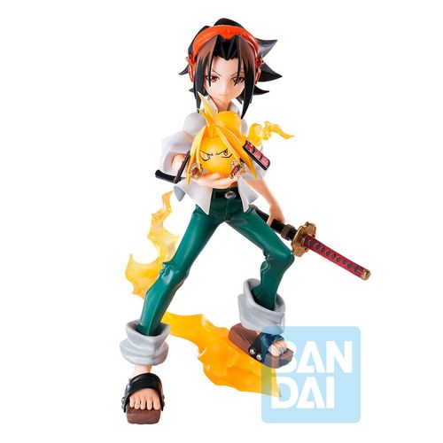 Shaman King Ichibansho Yoh Asakura Figura 15cm slika 1