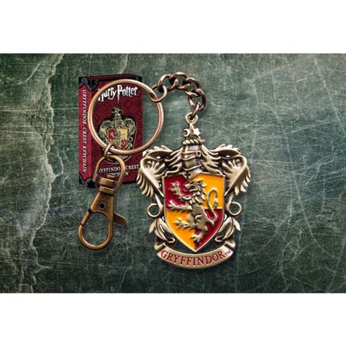 NOBLE COLLECTION - HARRY POTTER - GIFTS - GRYFFINDOR CREST KEYCHAIN slika 3