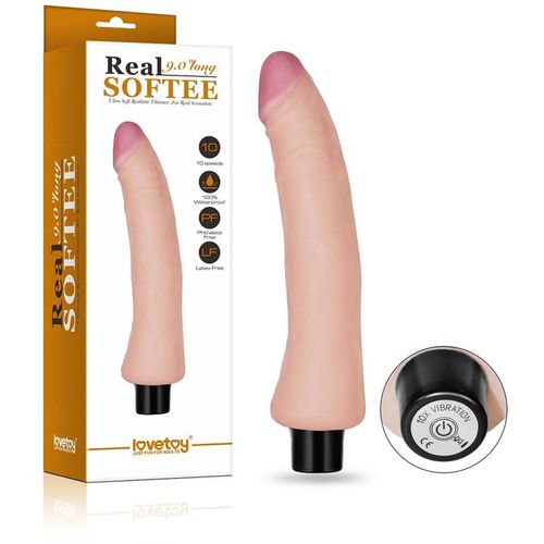 Lovetoy Real Softee vibrator 23cm slika 13