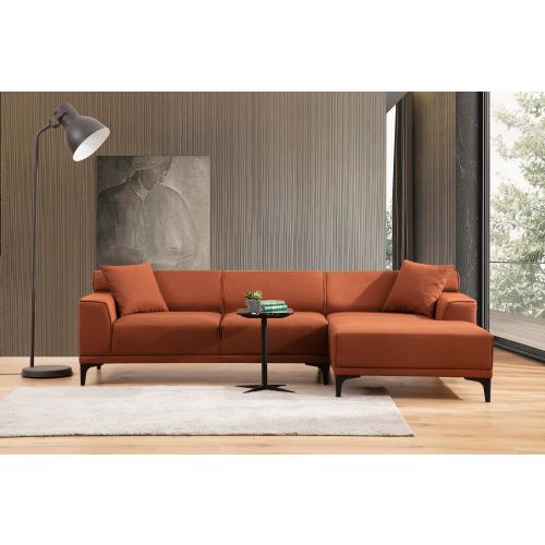 Atelier Del Sofa Kutna garnitura, naranča, Petra R Corner - Orange slika 1