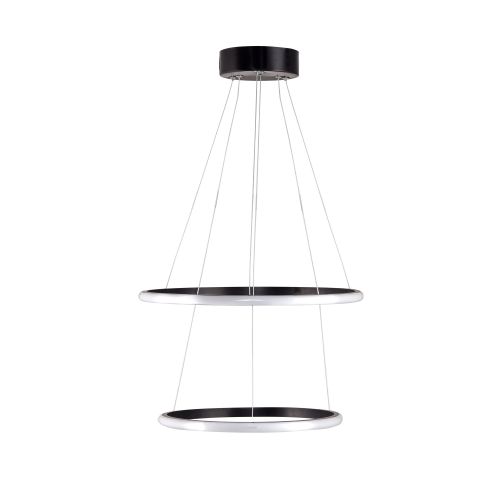 Leonis Black-White Light Black Chandelier slika 5