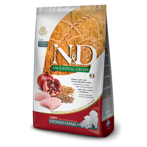 N&D Low Grain Puppy Mini Piletina i Nar 7 kg