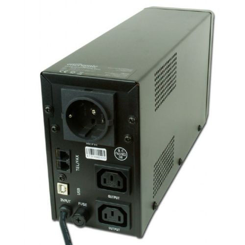 EG-UPS-032 Gembird UPS sa stabilizatorom 850VA 510W LCD slika 2