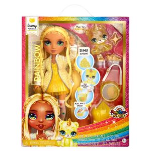 Rainbow High Rainbow World Sunny lutka 25 cm