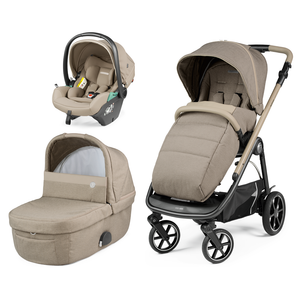 Peg Perego dječja kolica 3u1 Veloce Lounge Sand