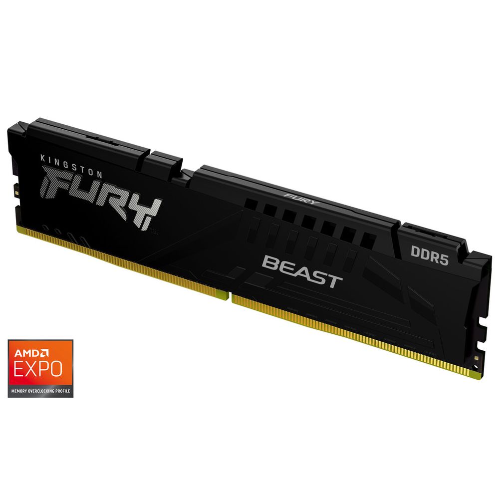Kingston 32GB 5600MHz DDR5;Fury Beast; EXPO; slika 1