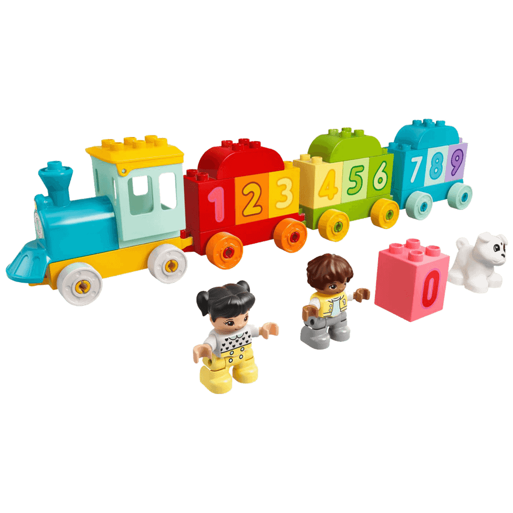Lego Vozić sa brojevima – Učimo brojati, LEGO Duplo slika 3