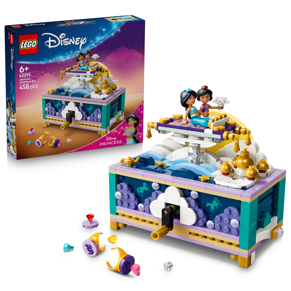 LEGO® Disney 43295 Jasmínina šperkovnica slika 1