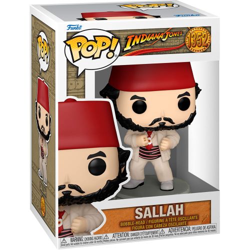 Funko POP Figura: Indiana Jones - Sallah slika 1