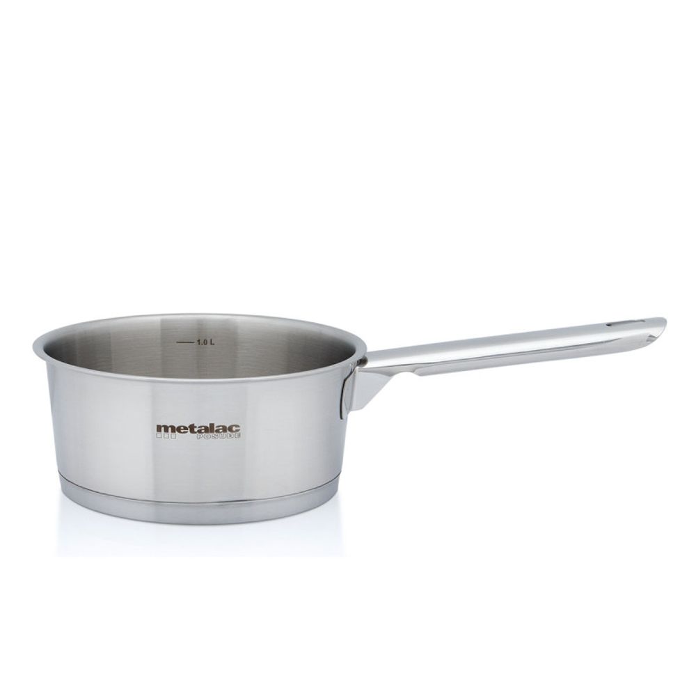 Metalac inox kaserola 16 cm / 1.3 l  Konix santino slika 1