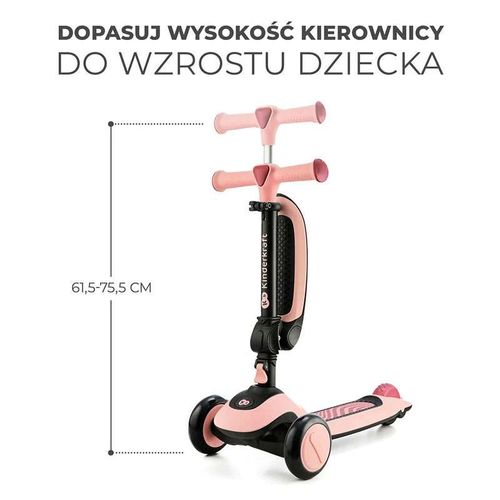 Kinderkraft Trotinet Halley  Rosa Pink slika 6