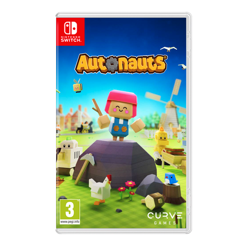 Autonauts za Nintendo Switch slika 1