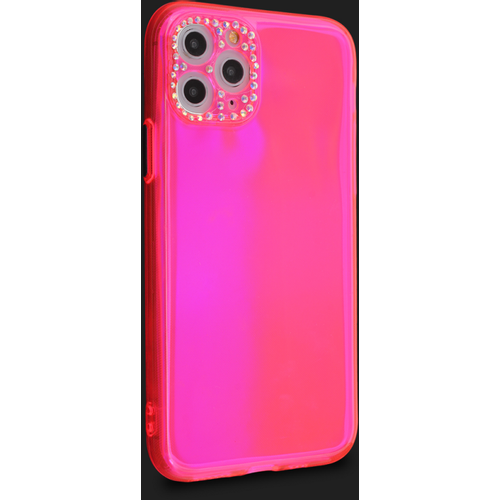 Torbica Camera Crystal iPhone 11 Pro 5.8 pink slika 1