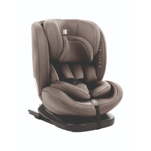 Kikka Boo autosjedalica 40-150 cm i-Comfort i-SIZE Brown slika 1