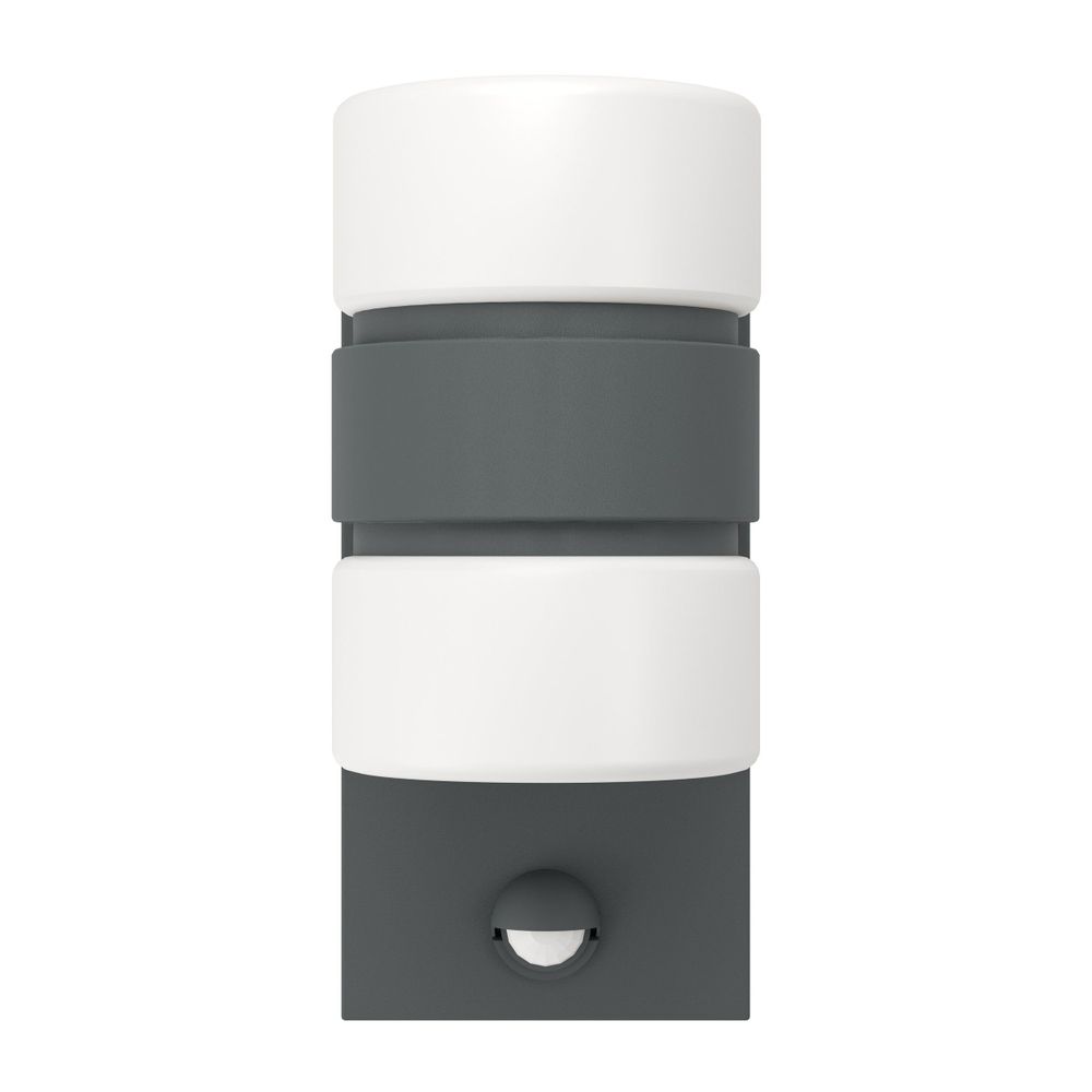 Eglo Atollari Vanjska Zidna Lampa 2x6W LED, Aluminij Gus/antracit slika 7