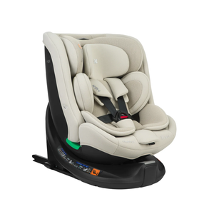 Kikka Boo Rotirajuća autosjedalica 40-150cm I-Van i-Size Isofix, Light Beige