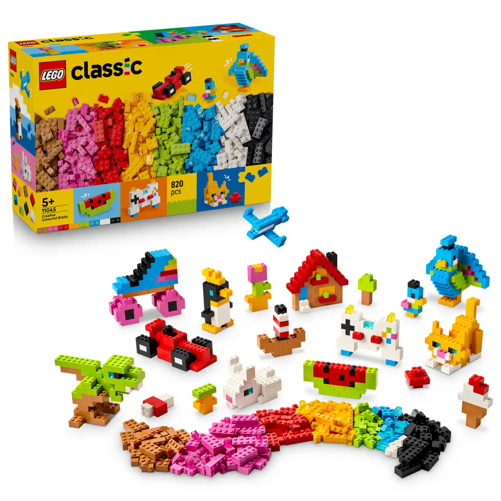 LEGO® Classic 11045 šarene kreativne kocke slika 1