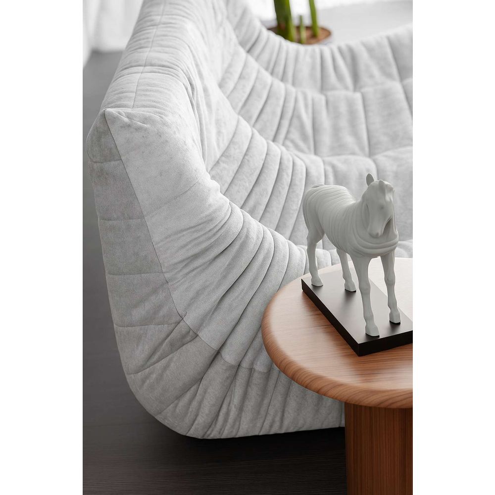 3-Sjedalna Sofa Bocek - Bijela slika 3