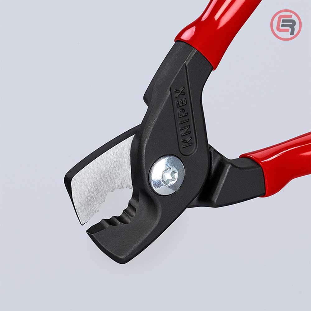 Knipex Škare Makaze 160mm Za Kablove StepCut fi 15mm / 50mm2 - 95 11 160 slika 5