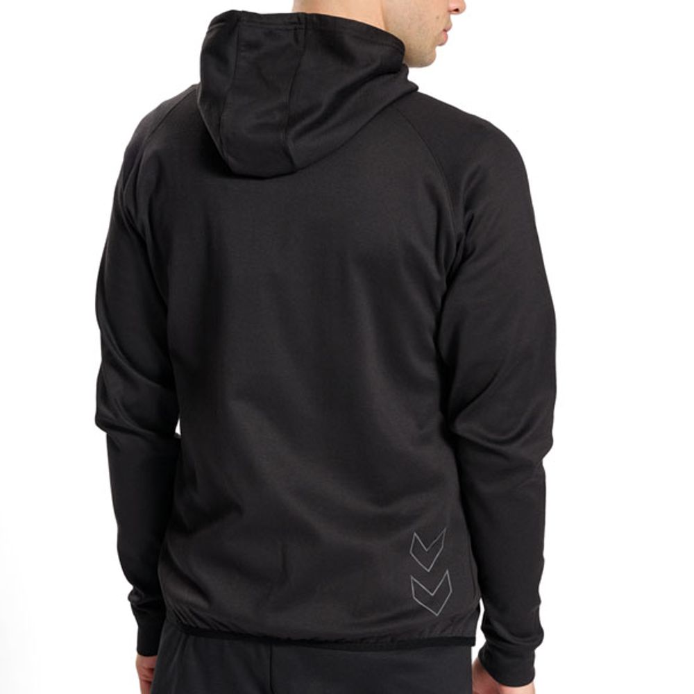 Hummel Gornji Dio Hmlmt Interval Zip Hoodie Za Muškarce slika 2