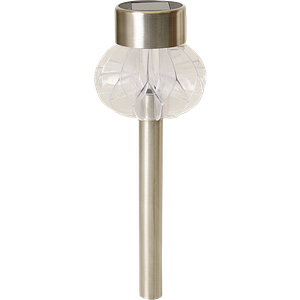 home Solarna vrtna dekorativna LED lampa, 600 mAh - MX 838/WH