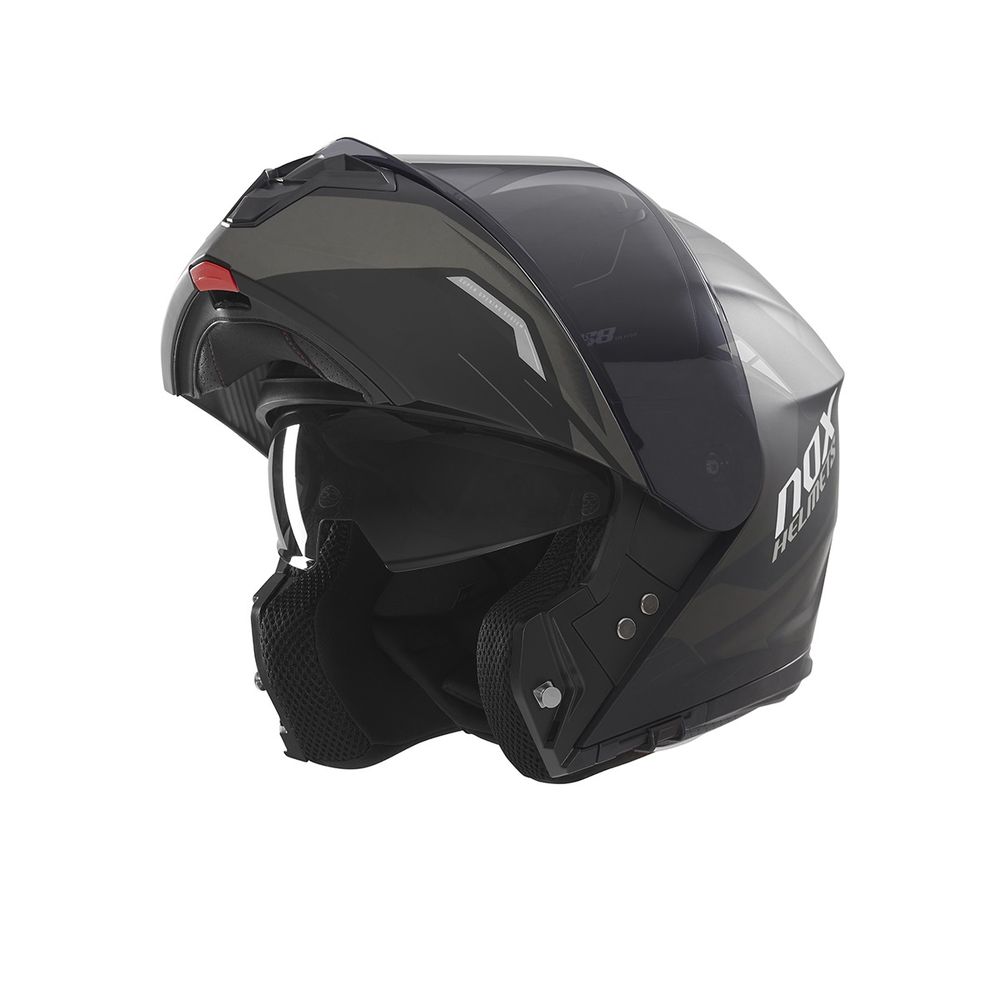 Modularna - flip up kaciga za motor NOX N968 Ultra - CT vel.M slika 1