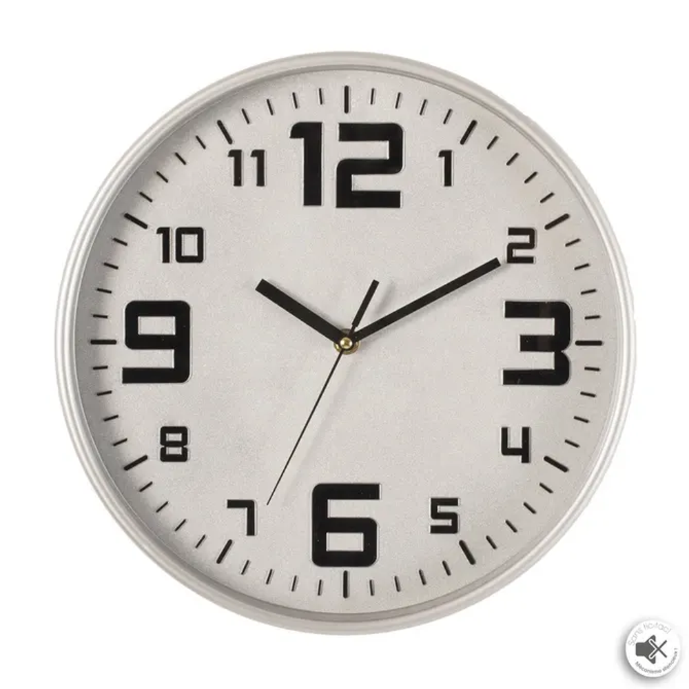Atmosphera sat elian 30 cm silver slika 1
