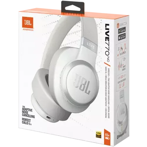 JBL LIVE 770 NC WHITE bežične bluetooth slušalice over-ear slika 6