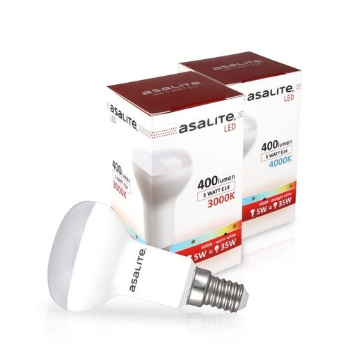 ASALITE LED žarulja E14 R50 5W 3000K 400lm slika 1