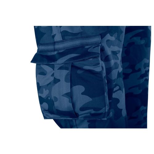 NEO TOOLS Polukombinezon Camo Navy XXL slika 2