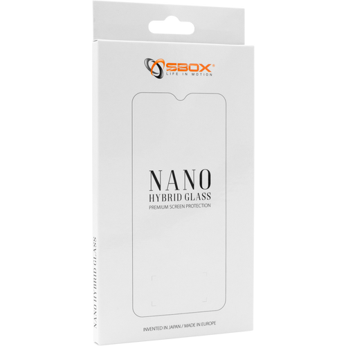 SBOX zaštitno staklo Nano Hybrid Glass 9H / Motorola Moto G82 slika 4