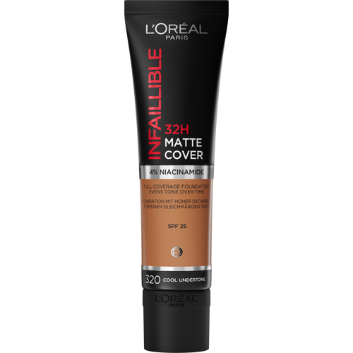 L'Oreal Paris Infaillible 32H Matte Cover Tečni puder 320  slika 1