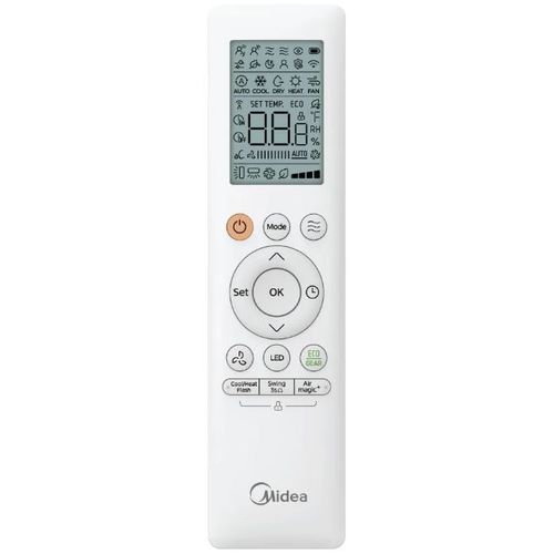 Midea CB1-18HRFN8.WIFI BREEZLESS E Klima uređaj, 18000 BTU, Inverter slika 5