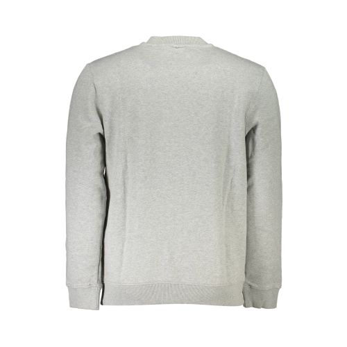 NAPAPIJRI MEN'S GRAY ZIPLESS SWEATSHIRT slika 2