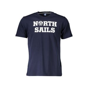 NORTH SAILS MEN'S SHORT SLEEVE T-SHIRT BLUE