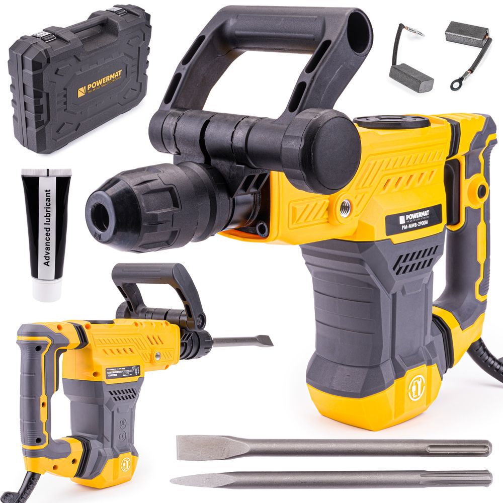 SDS-MAX 2900W čekić za rušenje PM-MWB-2900M slika 1