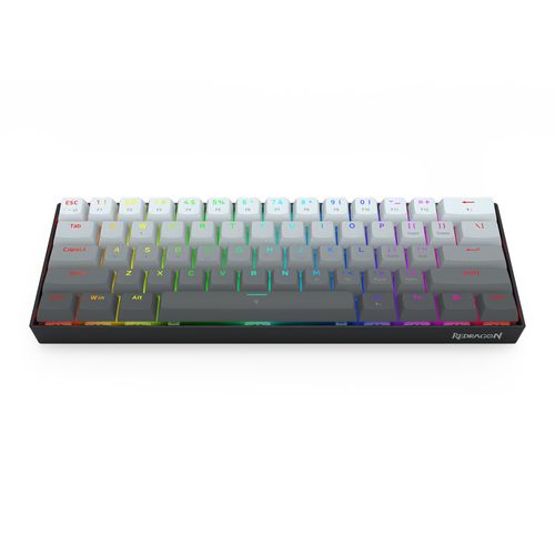 KEYBOARD - REDRAGON FIZZ K617 RGB WIRED BLACK MAGNETIC SWITCH slika 6