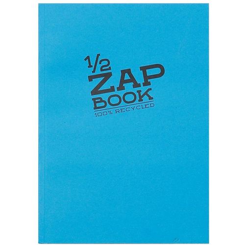 Clairefontaine Demi Zap book A5  80gr 80L, mix boja, 100% reciklirani papir slika 3