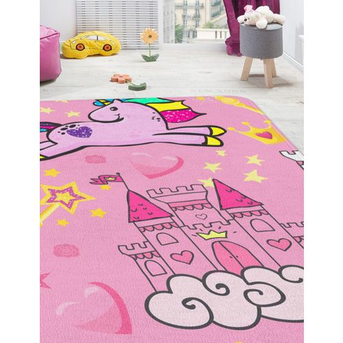 Oyo Concept Tepih dječji CASTLE KIDS 100x140 cm slika 1