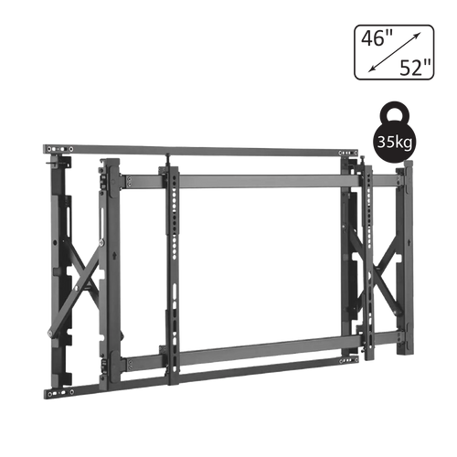 Maclean Nosač za TV prijemnik, video zid, multiscreen, 46"-52", 35kg - MC-845 slika 1