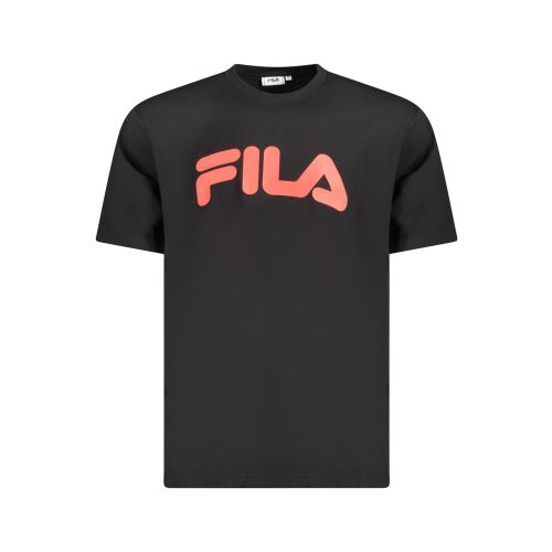 FILA MEN'S SHORT SLEEVE T-SHIRT BLACK slika 1