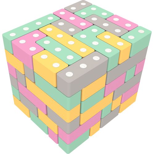 Set BUILDER 100 - magnetni blokovi za slaganje slika 1