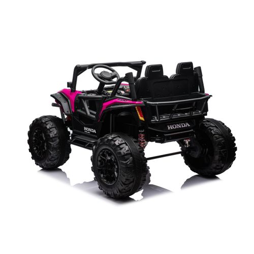 Licencirani buggy na akumulator HONDA 4x4 Off-Road - dvosjed - rozi slika 8