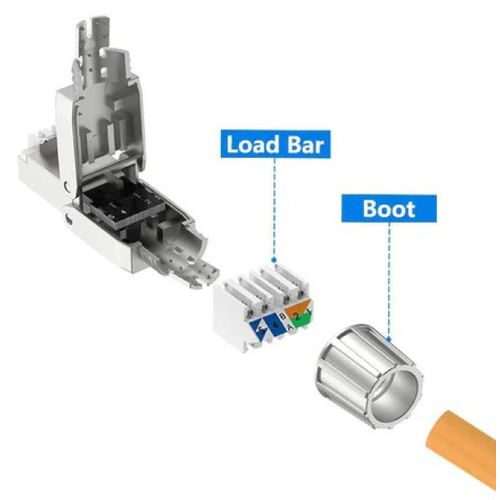 LAN UTP KONEKTOR CAT6A STP 40S1C6A slika 1