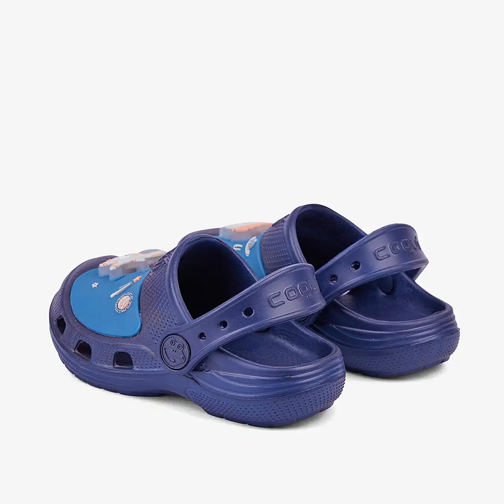 Coqui Dječije klompe Maxi, Blue Space - 29/30 slika 4