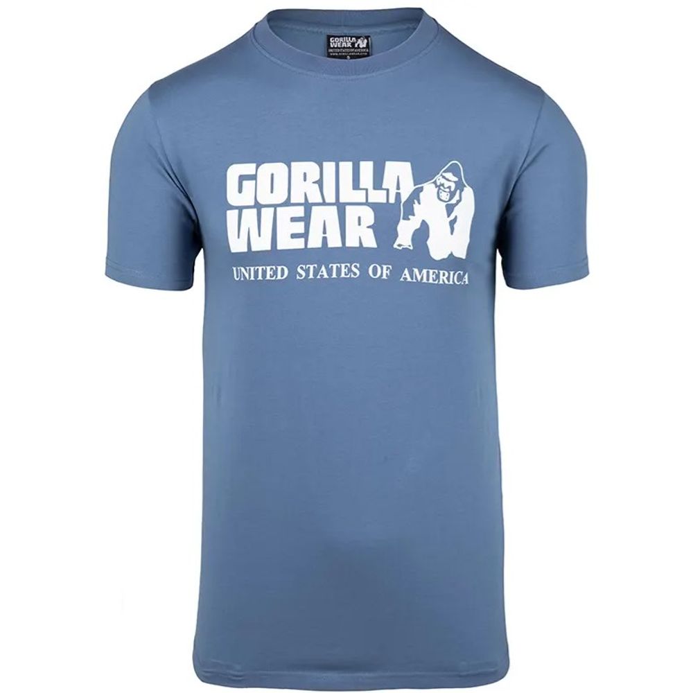 Gorilla Wear CLASSIC Majica, Plavosiva slika 2