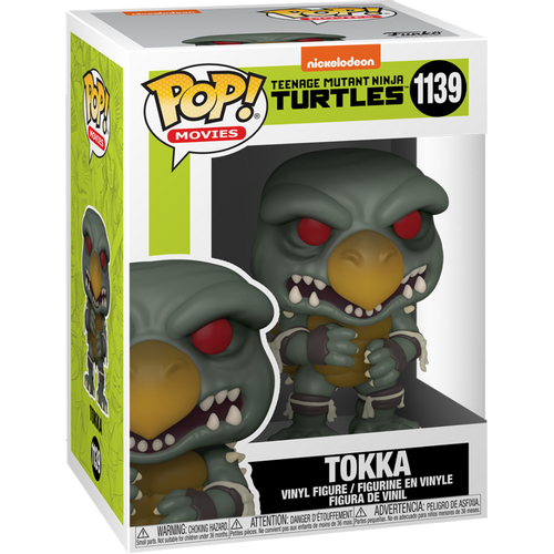 Funko Pop Movies TMNT 2 - Tokka slika 1