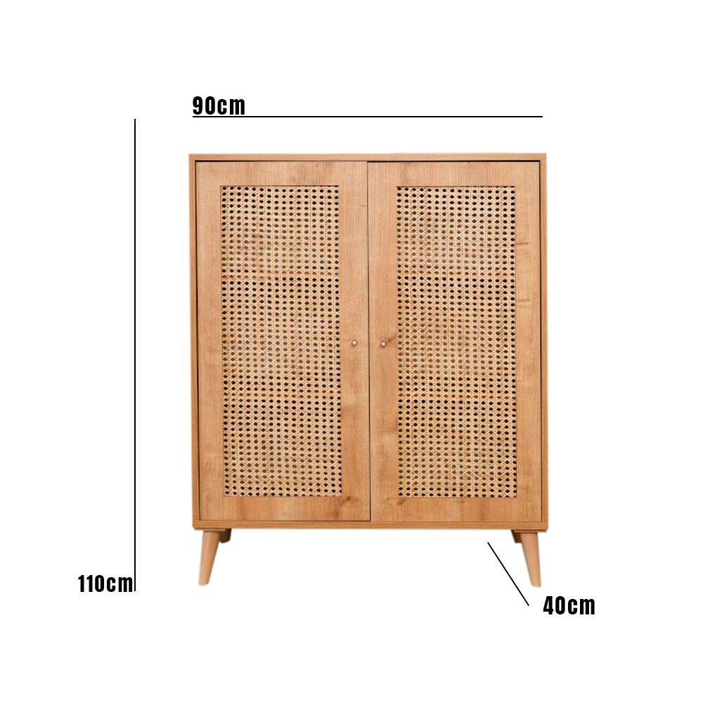 Hazeran Sideboard - Ormar od Hrastovine slika 5
