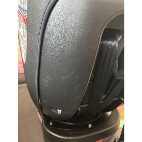 LORELLI NEBULA Autosjedalica  360° Isofix Black Leather 0-12 godina/0-36 kg (0+/1/2/3) *izložbeni artikl slika 5